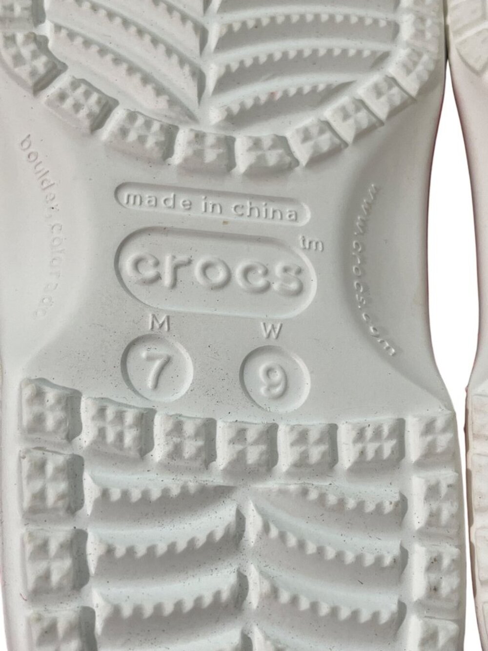 Crocs x McDonalds Womens Size 9 / Mens 7 Red Clogs with Fries Food Charms NEW - Picture 8 of 10